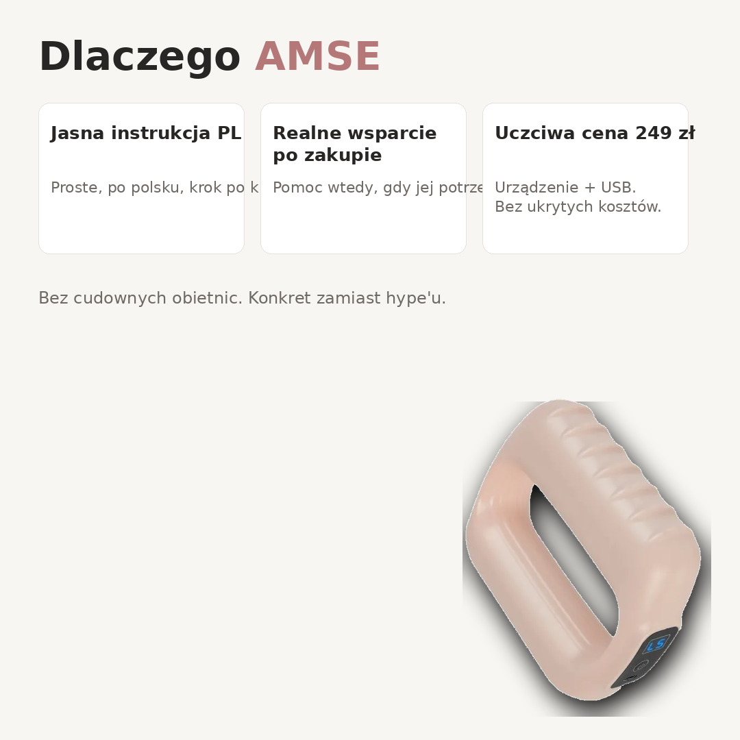AMSE pierścień wibracyjny