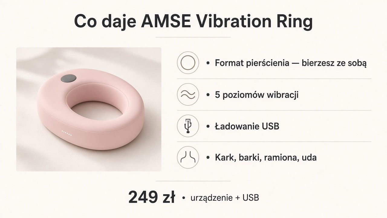 AMSE pierścień wibracyjny